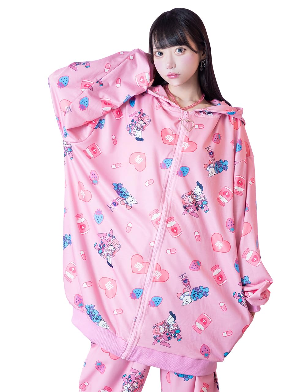 ★希少★メンヘラちゃん ブルゾンACDCRAG 新品未使用 ACDC RAG - 【ACDCRAG】メンヘラちゃん♡セーラー teeの通販 by